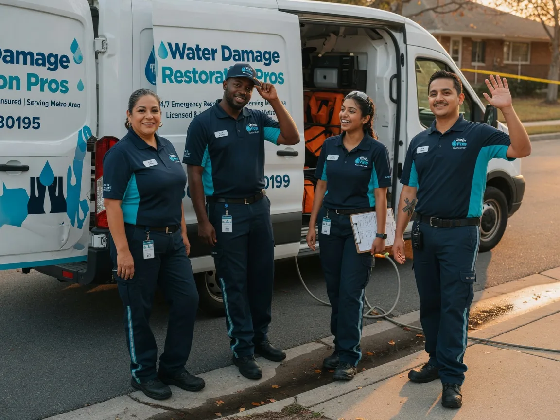 Water Damage Restoration company in Morrill, KS