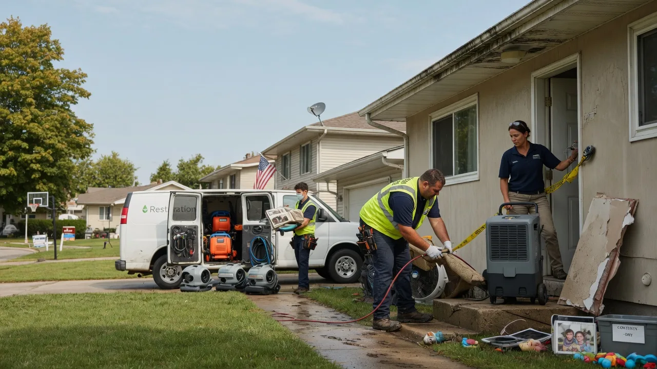 Water Damage Restoration in Morrill, KS near me